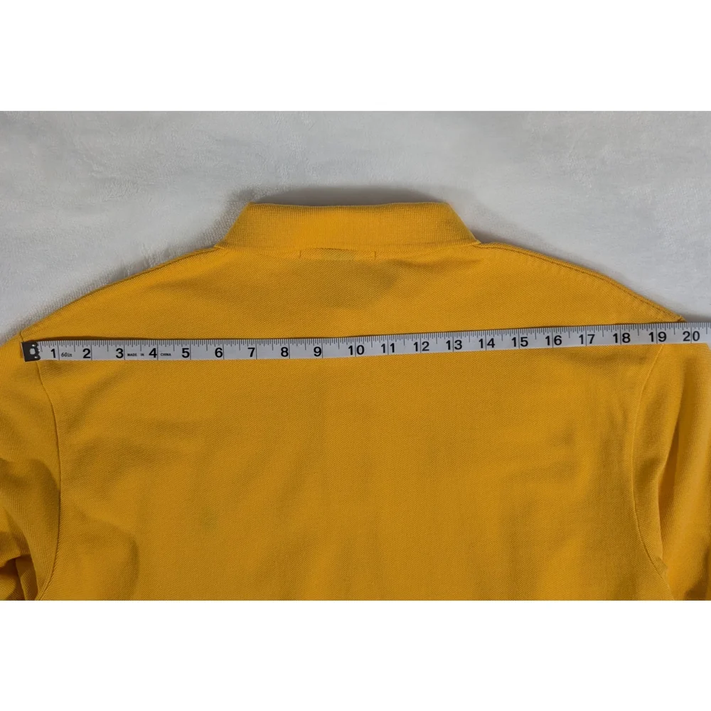 Polo by Ralph Lauren Golden Yellow Polo Short Sleeve Shirt Size Medium
